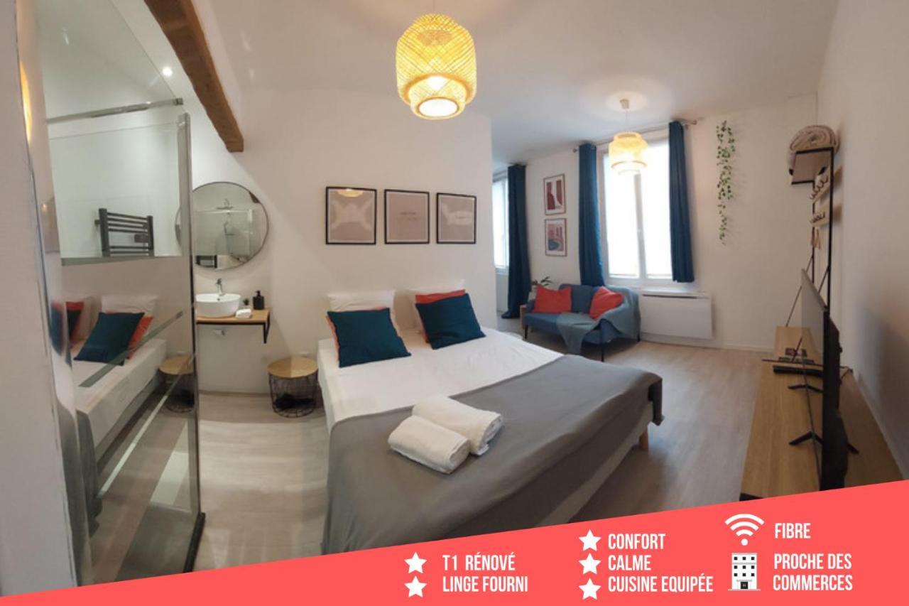 Artpink - Ideal Pros - Proche Commerces - Agathor Монлюсон Экстерьер фото